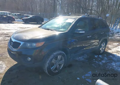 2012 Kia Sorento Ex from USA, damaged, VIN 5XYKUCA64CG207121